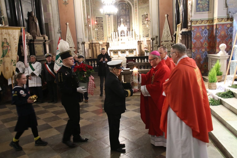 Płock. Barbórka w katedrze