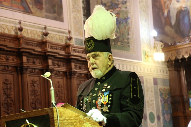 Płock. Barbórka w katedrze