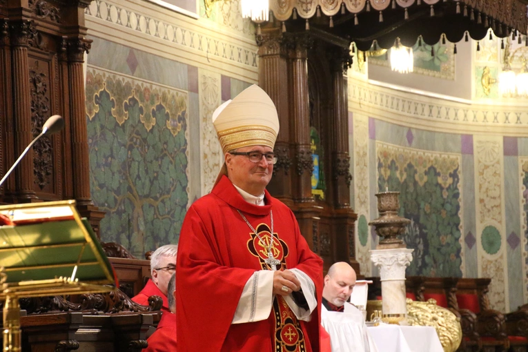 Płock. Barbórka w katedrze