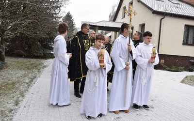 Przasnysz pod skrzydłami archanioła