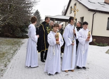 Przasnysz pod skrzydłami archanioła