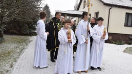 Przasnysz pod skrzydłami archanioła