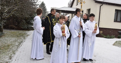 Przasnysz pod skrzydłami archanioła