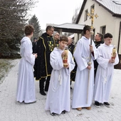 Przasnysz pod skrzydłami archanioła