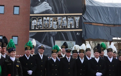 Katowice. Mural "Pamiętamy" wrócił w nowej odsłonie