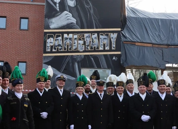 Katowice. Mural "Pamiętamy" wrócił w nowej odsłonie