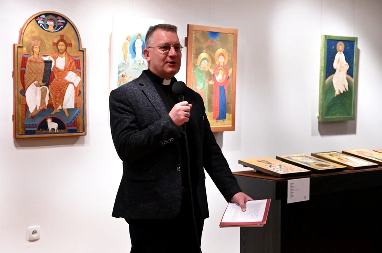 Wernisaż wystawy "Nadzieja i ikona" w Muzeum Diecezjalnym w Opolu