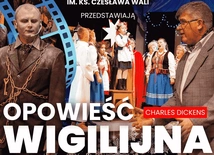 "Opowieść Wigilijna" w sanktuarium w Kałkowie-Godowie