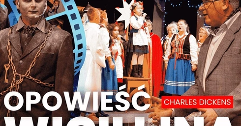 "Opowieść wigilijna" w sanktuarium w Kałkowie-Godowie