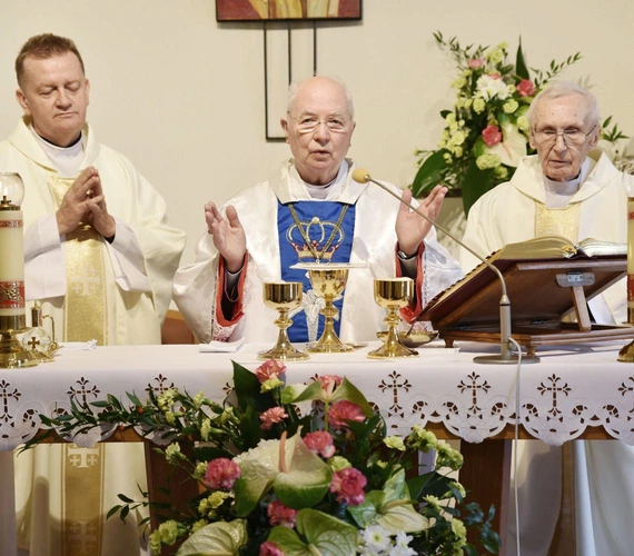 Sesja o s. Otylii Sacha - Msza św.