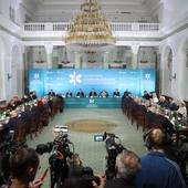 Podczas prezydenckiego szczytu