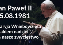 Jan Paweł II 15 sierpnia 1980: znak ostatecznego zwycięstwa