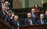 W ławach rządowych sejmu