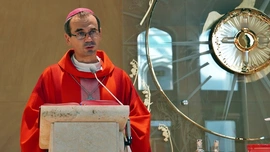 Bp Maciej Małyga poprowadzi rekolekcje na Dworcu Głównym PKP we Wrocławiu