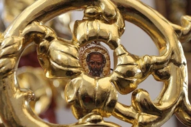 Dziś wprowadzenie relikwii św. Mikołaja do gdańskiej bazyliki