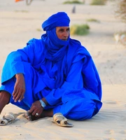 Z "Władcami Pustyni" w Mali