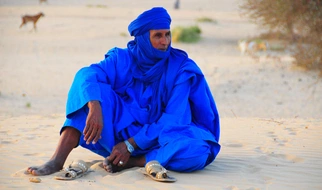 Z "Władcami Pustyni" w Mali