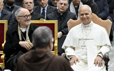 Leon XIV: Bóg angażuje nas w swoją historię