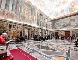 Leon XIV: Stolica Apostolska nie będzie milczeć wobec krzywdy