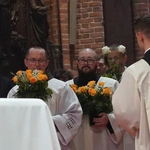 Obłóczyny oraz włączenie do grona kandydatów do diakonatu i prezbiteratu