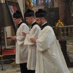 Obłóczyny oraz włączenie do grona kandydatów do diakonatu i prezbiteratu