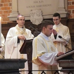 Obłóczyny oraz włączenie do grona kandydatów do diakonatu i prezbiteratu