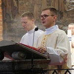 Obłóczyny oraz włączenie do grona kandydatów do diakonatu i prezbiteratu