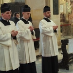 Obłóczyny oraz włączenie do grona kandydatów do diakonatu i prezbiteratu