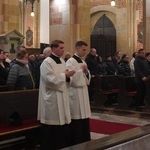 Obłóczyny oraz włączenie do grona kandydatów do diakonatu i prezbiteratu