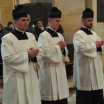 Obłóczyny oraz włączenie do grona kandydatów do diakonatu i prezbiteratu