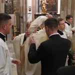 Obłóczyny oraz włączenie do grona kandydatów do diakonatu i prezbiteratu