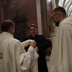 Obłóczyny oraz włączenie do grona kandydatów do diakonatu i prezbiteratu