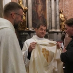 Obłóczyny oraz włączenie do grona kandydatów do diakonatu i prezbiteratu