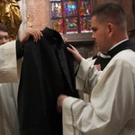 Obłóczyny oraz włączenie do grona kandydatów do diakonatu i prezbiteratu