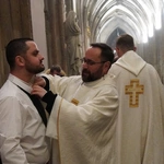 Obłóczyny oraz włączenie do grona kandydatów do diakonatu i prezbiteratu