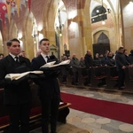 Obłóczyny oraz włączenie do grona kandydatów do diakonatu i prezbiteratu