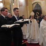 Obłóczyny oraz włączenie do grona kandydatów do diakonatu i prezbiteratu