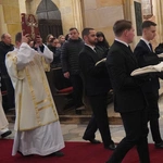 Obłóczyny oraz włączenie do grona kandydatów do diakonatu i prezbiteratu