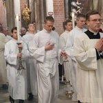 Obłóczyny oraz włączenie do grona kandydatów do diakonatu i prezbiteratu