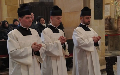 Obłóczyny i kandydatura. Powołanie to nie jedna chwila, to droga