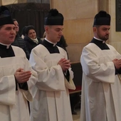 Obłóczyny i kandydatura. Powołanie to nie jedna chwila, to droga