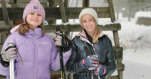 Narciarska radość górali