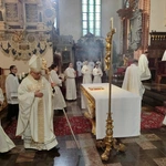 Przyjęcie stroju kapłańskiego