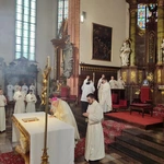 Przyjęcie stroju kapłańskiego