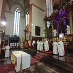 Przyjęcie stroju kapłańskiego