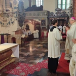 Przyjęcie stroju kapłańskiego