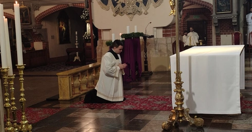 Przyjęcie stroju kapłańskiego