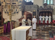 Legnica. Obłóczyny kleryka