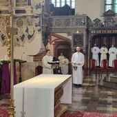 Legnica. Obłóczyny kleryka