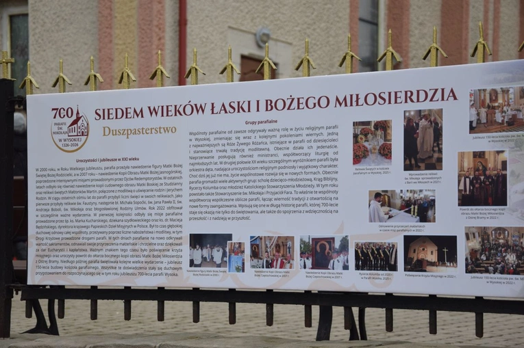 700 lat parafii pw. św. Mikołaja w Wysokiej